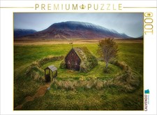 CALVENDO Puzzle Grafarkirkja 1000 Teile Lege-Gr e 64 48 cm Foto-Puzzle f r