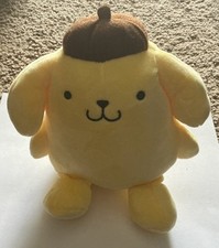 Hello Kitty Sanrio And Friends Cute Pompompurin Stuffed Plush Doll 8”