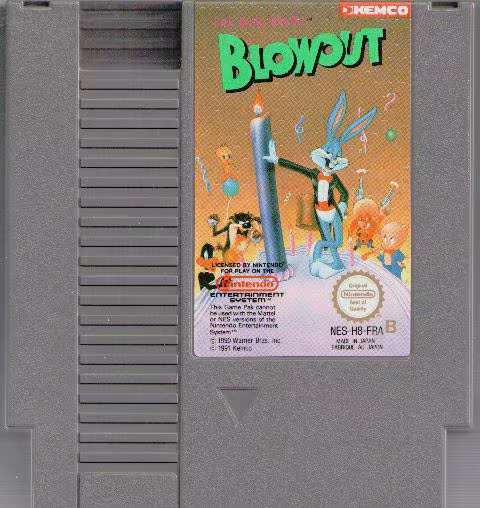 The Bugs Bunny Blowout NES