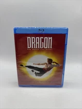 Dragon: The Bruce Lee Story [New Blu-ray] Snap Case Factory Sealed