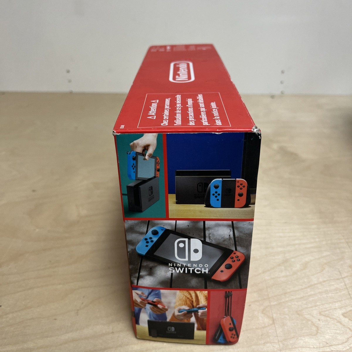 Nintendo 10002207 Switch Neon Blue/Neon Red - 2019 Model