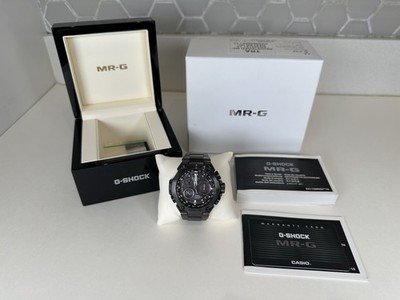 Casio MRG-G1000B-1AJR Men's Quartz Digital Analyzer Watch-Needs Battery