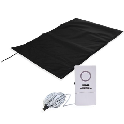 #ad Ideal Security Pressure Floor Mat Home Alarm System – 21.75quot; x 13.75quot; Black $56.17
