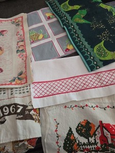 Vintage Kitchen Linens | eBay