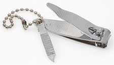 Nail Clipper Finger Toe Cutter Trimmer File Manicure Pedicure Scissors Clippers
