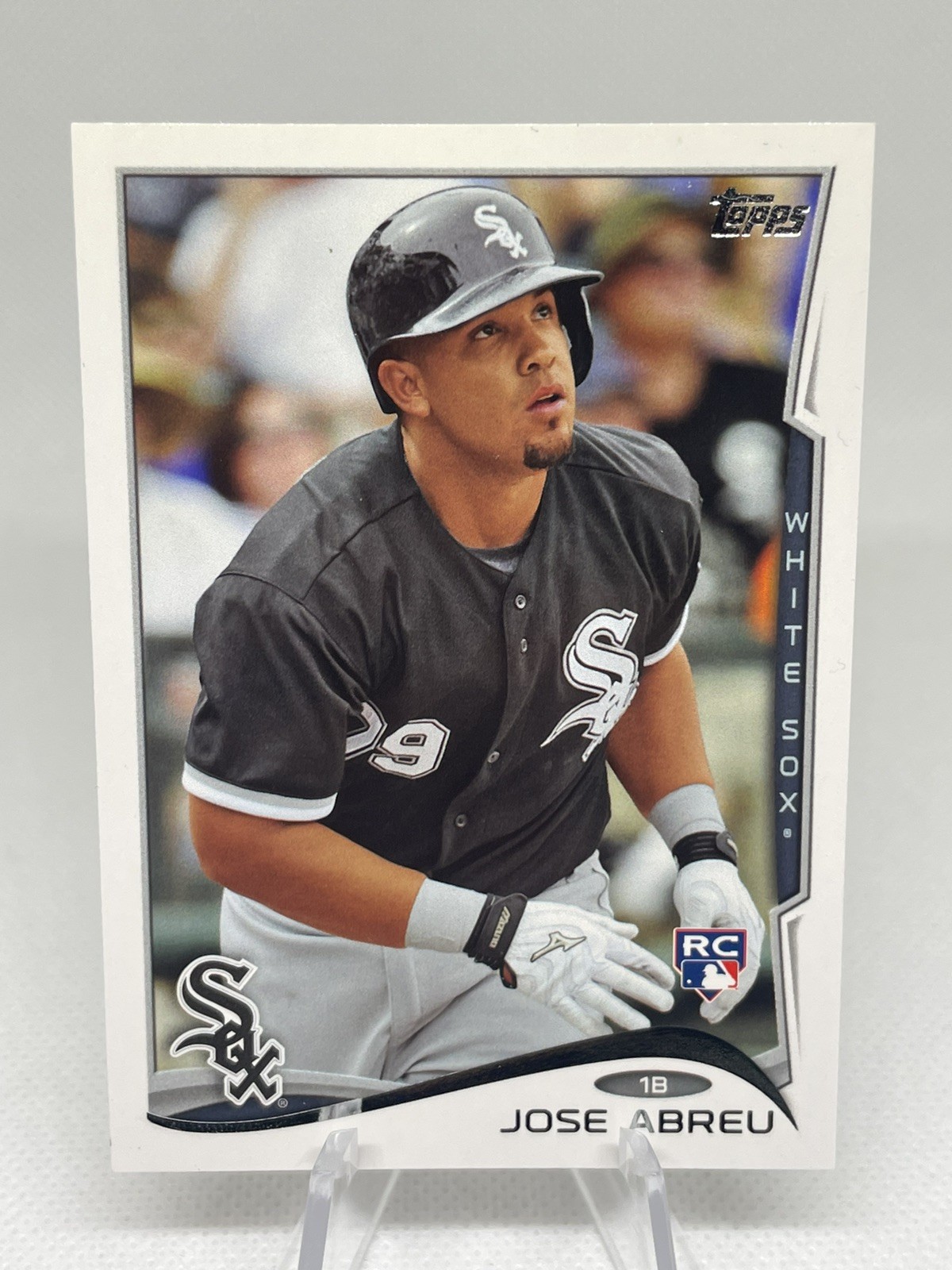 2014 Topps #496 Jose Abreu Rookie Card