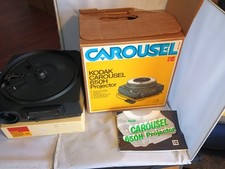 Kodak Carousel 650H Slide Projector w/Remote And Manual in Box GREAT CONDITION