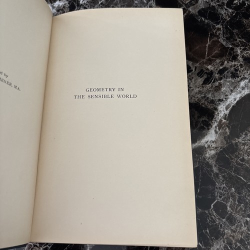 Foundations Of Geometry And Introduction By Jean Nicod. 1930. Harcourt Brace, HC - Picture 5 of 8