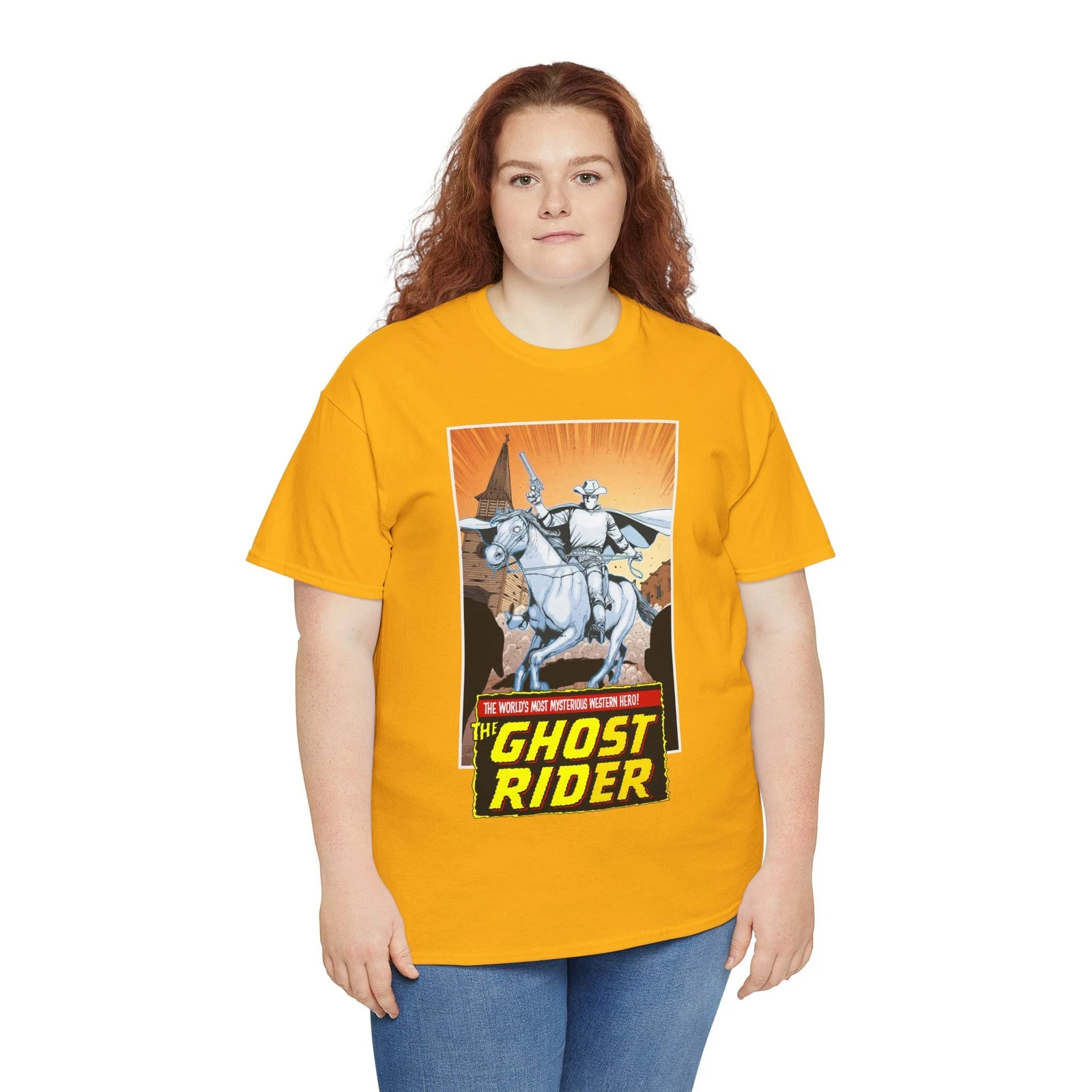 Ghost Rider/Phantom Rider T-Shirt - Carter Slade - Marvel Comics