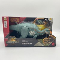 Jurassic World Wild Roar Maiasaura Mattel Dinosaurier Figur Sound Neu OVP