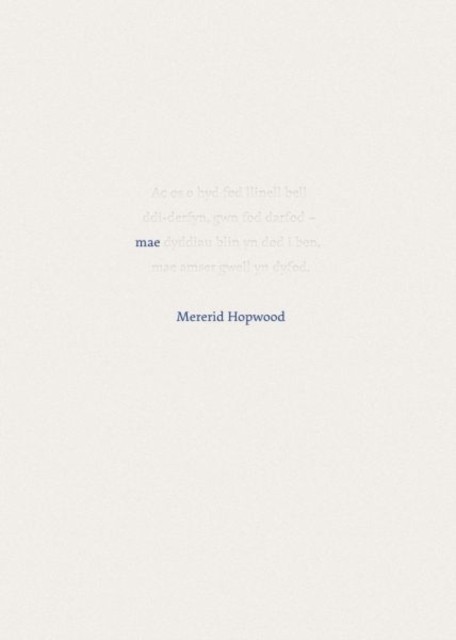 Mae by Mererid Hopwood - - Image 5