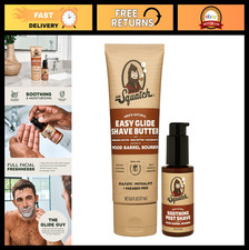 Smooth Shave Bundle - Easy Glide Butter Soothing Post Shave - Natural Ingredie