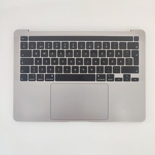 MacBook Pro A2251 (2020) Space Grey PALMREST ...