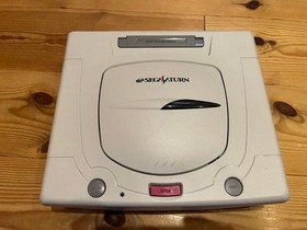 Sega Saturn Controller HST-0019 with 3 Unopened VFCG Games Bundle