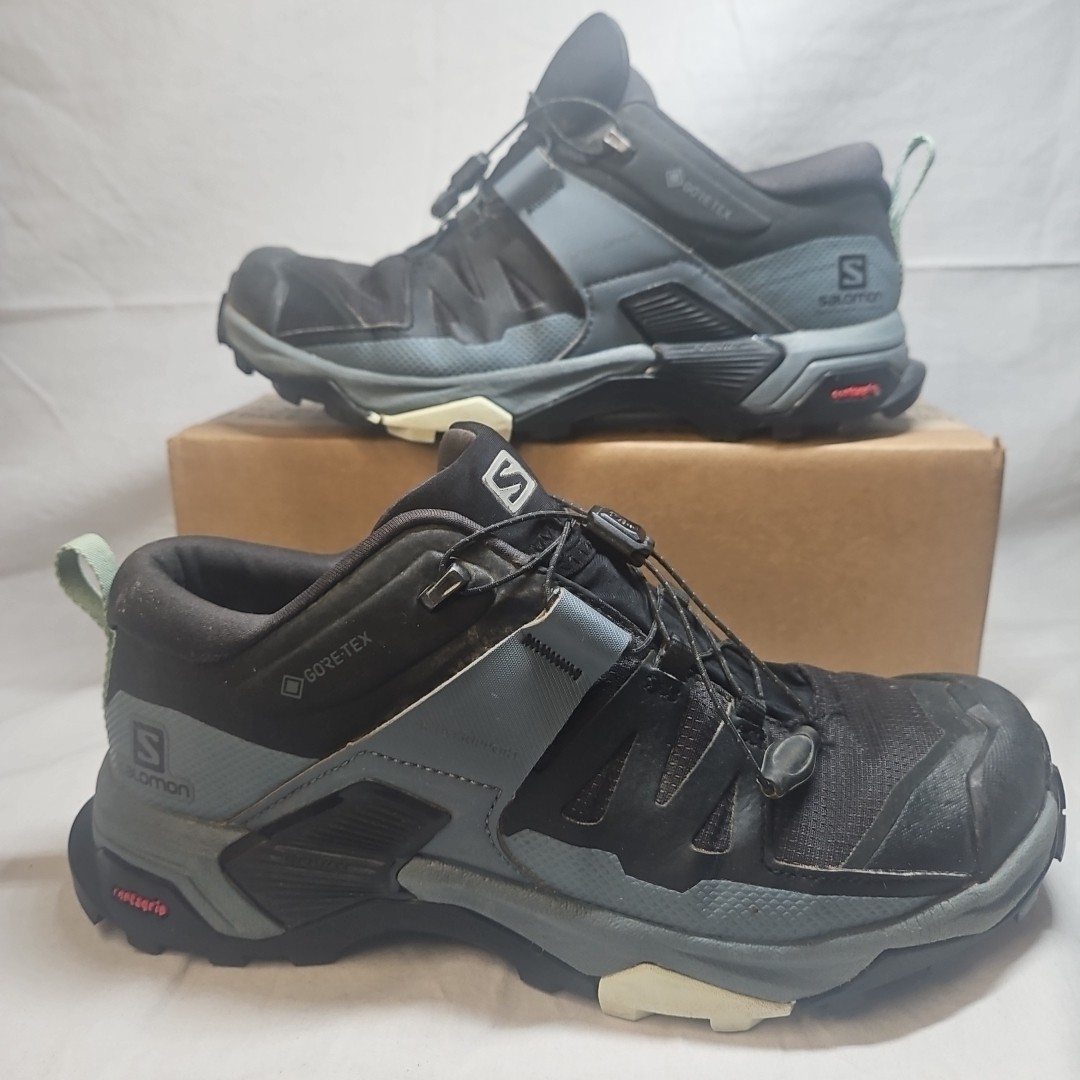 Scarpe da trekking Salomon X Ultra 4 Gore Tex da uomo 7 5