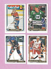 1992-93 Topps Gold Hockey Cards New 20 Card Lot Patrick Roy/Brett Hull More