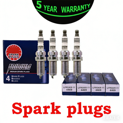 #ad 4Pc NGK 4469 Iridium IX Spark Plugs LFR5AIX11 For Hyundai Nissan Infiniti Yamaha $17.29