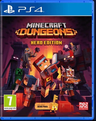 Minecraft Dungeons - PlayStation 4 Action Abenteuer Spiel Mojang