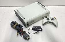 Microsoft XBOX 360 Console w/ Accessories FOR PARTS