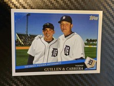 2009 Topps - Classic Combos Checklist Miguel Cabrera, Carlos Guillen #434...
