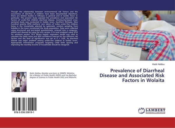 Prevalence Of Diarrheal Disease And Associated Risk Factors In Wolaita Kedir Add-image