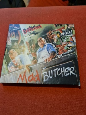 Mini CD EP DESTRUCTION - MAD BUTCHER Pappschuber 2018 High Roller