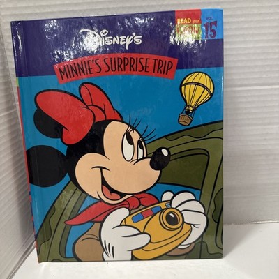 Disney's Read and Grow Library Hardback Books Number 15 Minnie s Surprise Trip