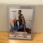 Demar Derozan Signed 2009 Panini Prestige Rookie RC Auto Card #159