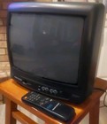Phillips Magnavox CRT Gaming TV PR1308B102 13 Inch Good Working Condition