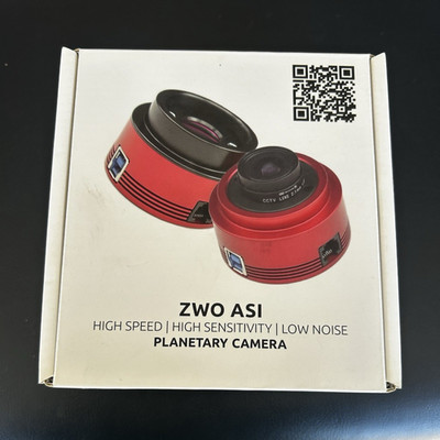 ZWO ASI178MC Astro Planetary Camera 6.4MP High Sensitivity Low Noise Red