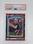 DRAKE MAYE 2024 DONRUSS OPTIC PREVIEW RATED RED PANDORA RC PSA 10 Q2943