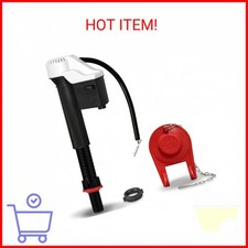 Korky 818BP QuietFILL Universal Toilet Fill Valve and Premium Flapper Easy to In