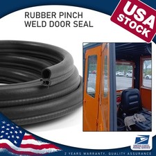 Car Door Rubber Seal Strip Trim Seal with Side Bulb for Cars, Assorted Sizes