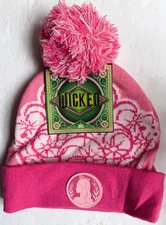 Wicked Pink Cap, Brand New-Sealed Package!