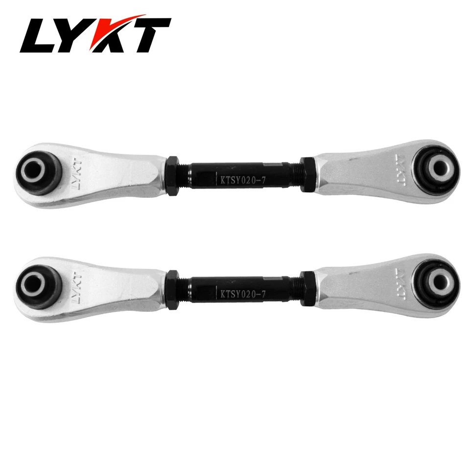 LYKT 4pcs Alignment Arms Rear Camber&Toe Kit for Honda Civic、Accord、CR-V、Insight - Image 3 of 4
