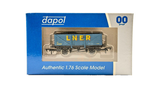 DAPOL SPUR 00 - LNER BLUE PLANK WAGON 214150 WRENN CLUB WAGON (LIMITED EDITION) | Zustand: Used