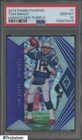 2018 Panini Phoenix Unmatched Purple #1 Tom Brady Patriots 5/75 PSA 10 GEM MINT