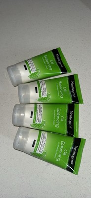 4 Neutrogena Oil Balancing In Shower Face Masks