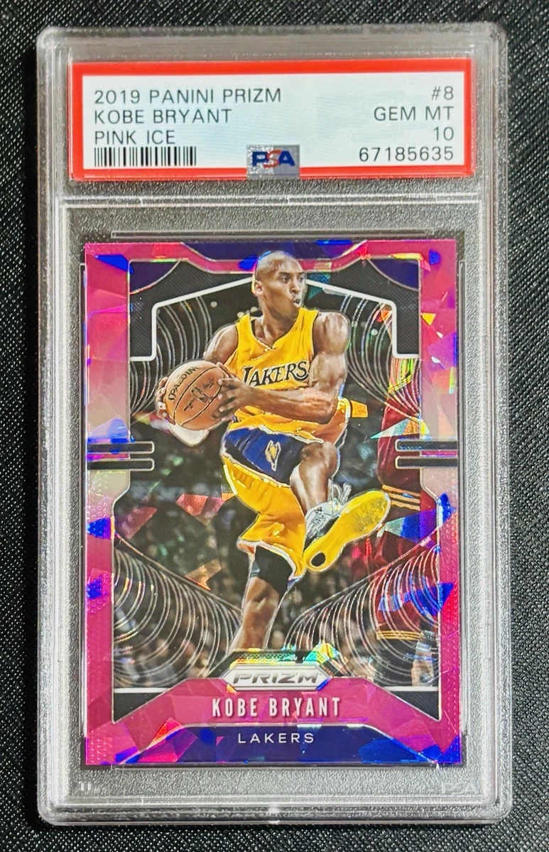 Kobe Bryant Professional Sports Authenticator (PSA) Basketball