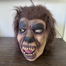 Rubber Wolf Halloween Mask