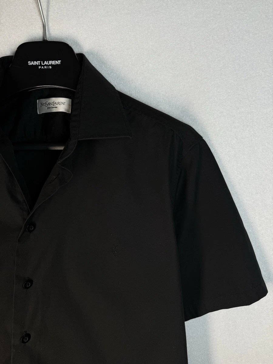 Saint Laurent Hawaiian Casual Button-Down Shirts for Men for sale