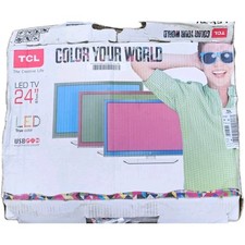 TCL 24″ Rosa Rosa LED TV USB Color Tu Mundo Gama