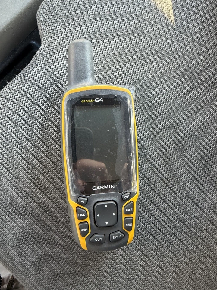 Garmin GPSMAP 64 GPS y GLONASS Receptor Dispositivo Portátil Senderismo Navegador Nuevo en Caja Foto 4 de 4