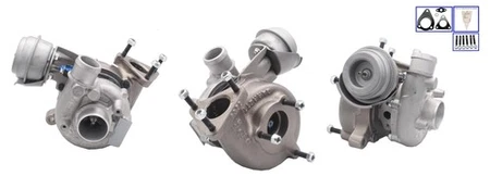 Turbolader 124127