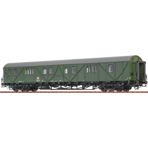 Brawa 46266 Gepäckwagen MDyg, DB, Ep.IV H0 + Neu