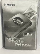 Portable Digital Photo Printer by Polaroid P-500ir NIB Box is Open