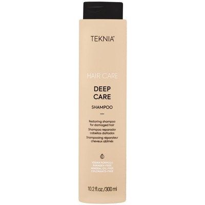 Lakme Teknia Deep Care 300ml ein pflegendes Shampoo für geschädigtes Haar