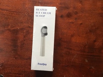 Frostjoy Beheizbarer Eisportionierer wiederaufladbar elektrisch Neu OVP