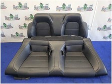 2018-2023 Ford Mustang Gt S550 Convertible Rear Leather Seats Cushion Read 2911 2018-2023 Ford Mustang Gt S550 Convertible Rear Leather Seats Cushion Read 2911
