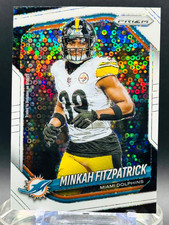 Minkah Fitzpatrick - WHITE DISCO - 2025 Panini Prizm #132 - Miami Dolphins